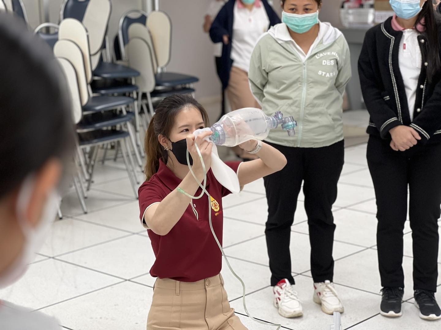 โรงพยาบาลมหาวิทยาลัยแม่ฟ้าหลวง เชียงราย 'จัดโครงการเตรียมความพร้อมบุคลากรสำหรับสถานการณ์ฉุกเฉิน' ประจำปี พ.ศ.2566